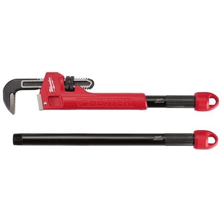 Milwaukee Tool Cheater Pipe Wrench 48-22-7314